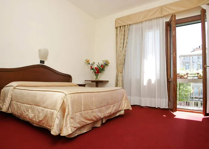 Hotell Cristallo Venedig-Lido