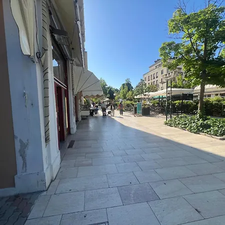 Hotel Cristallo Benátky – Lido